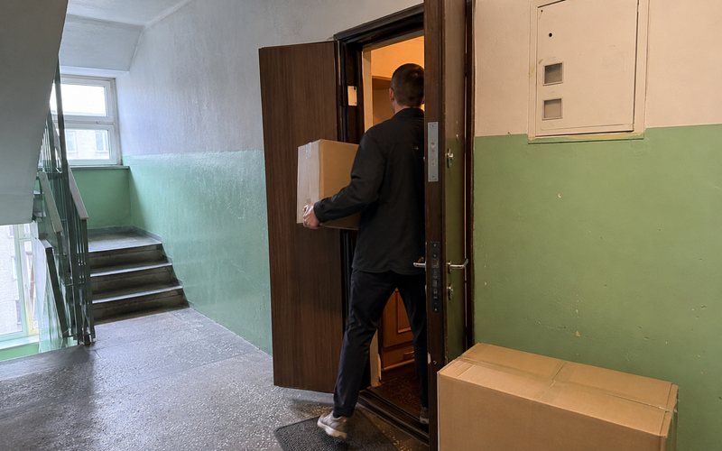 Dzīvokļa pārvākšana Rīgā
